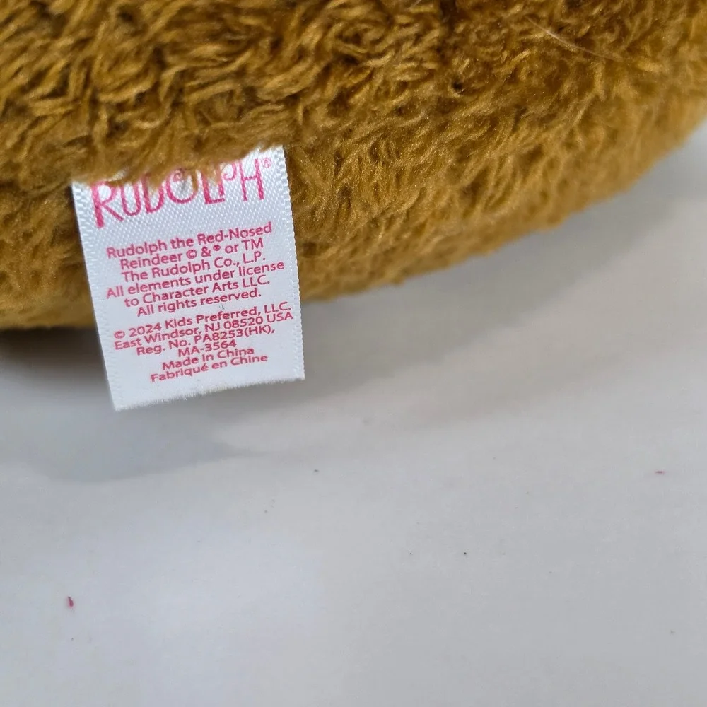 Kids Preferred Rudolph The Red Nosed Reindeer Cuteeze Large 12